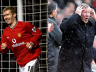 Paul Scholes recalls the time...